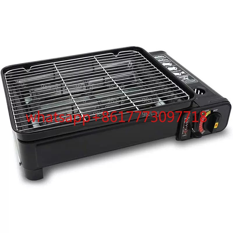 Camping Cooking Gas Stove Portable Tool - Outdoor Portable Butane Gas Stove Smokeless