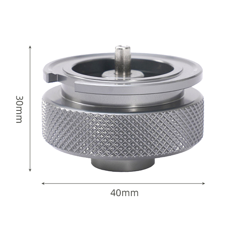 Camping Cooking Gazebo - Flat Gas Cylinder To Butane Tank
