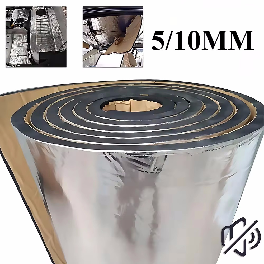 Aluminum Foil Heavy Duty - 5/10mm Car Sound Mat Proofing Deadener