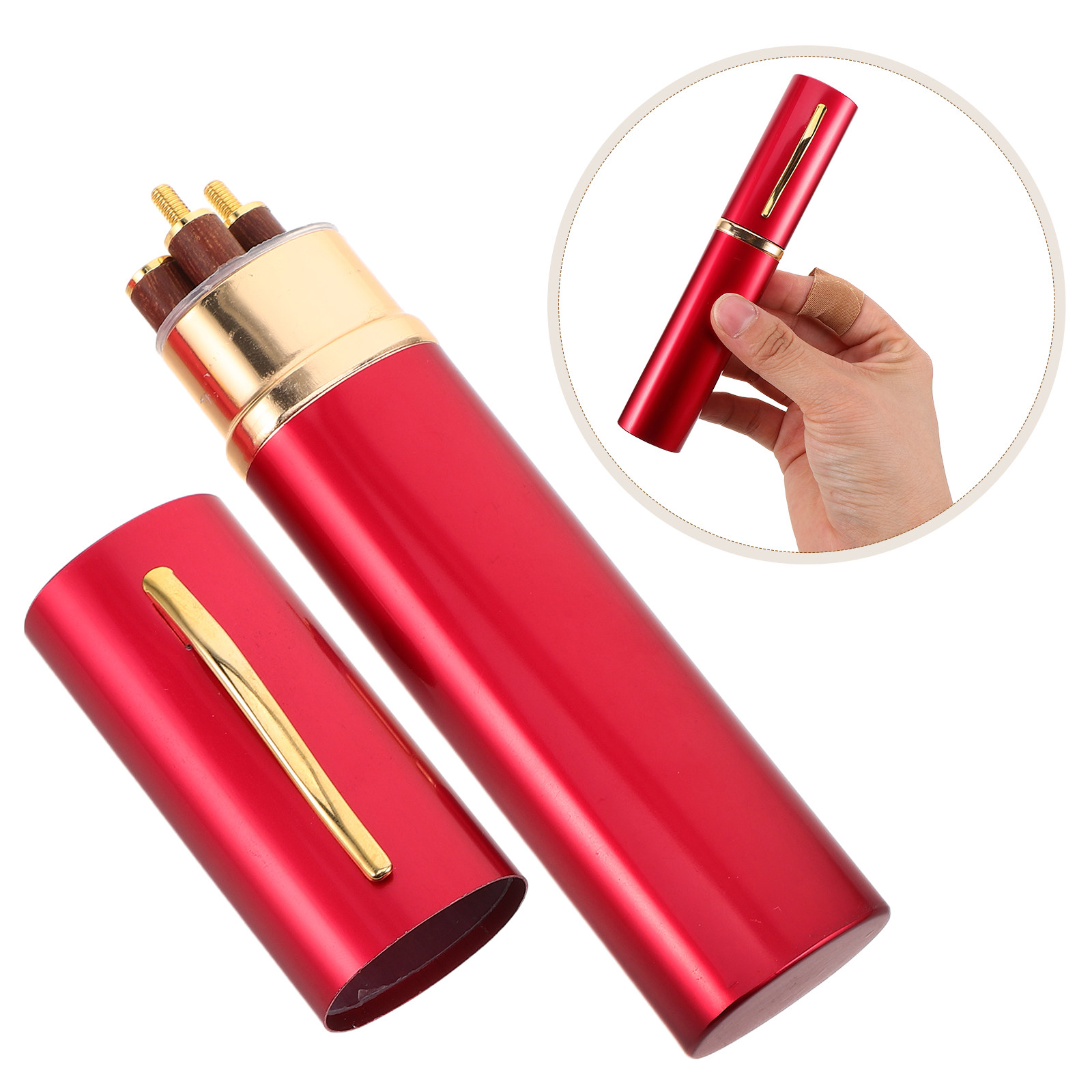 Japanese Camping Cooking - Outdoor Foldable Portable Chopsticks Lightweight Travel