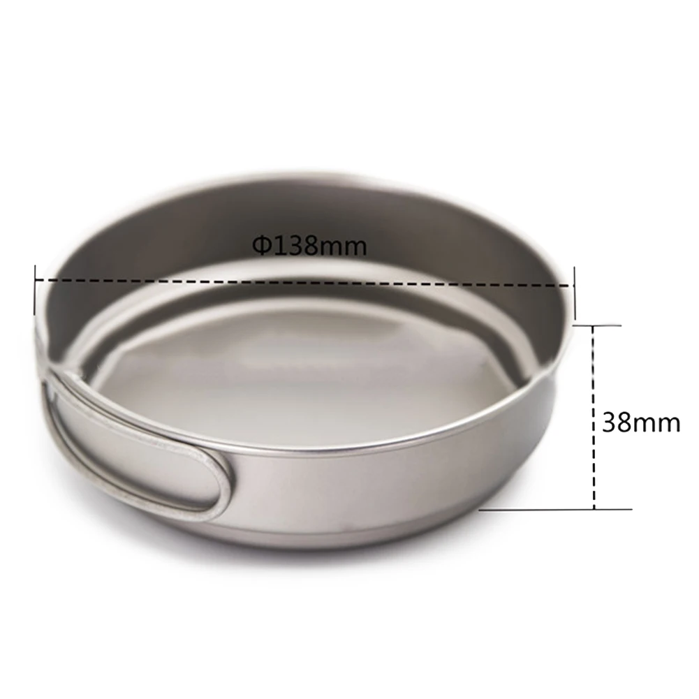 Camping Cooking Set Compact - Backpacking Pot Set Camping Cooking Set