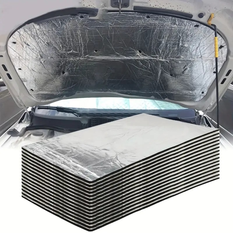 Aluminum Foil Heavy Duty - 200x50cm 5/10mm Car Sound Mat Noise