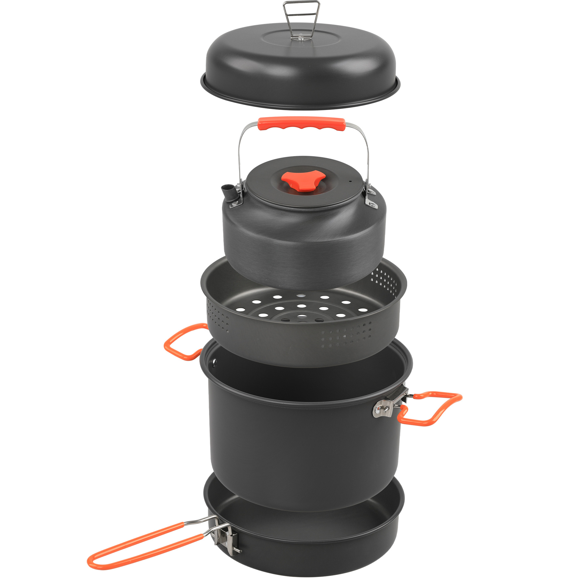 Camping Cooking Sets - Outdoor Cookware Set Camping Cooking Pot