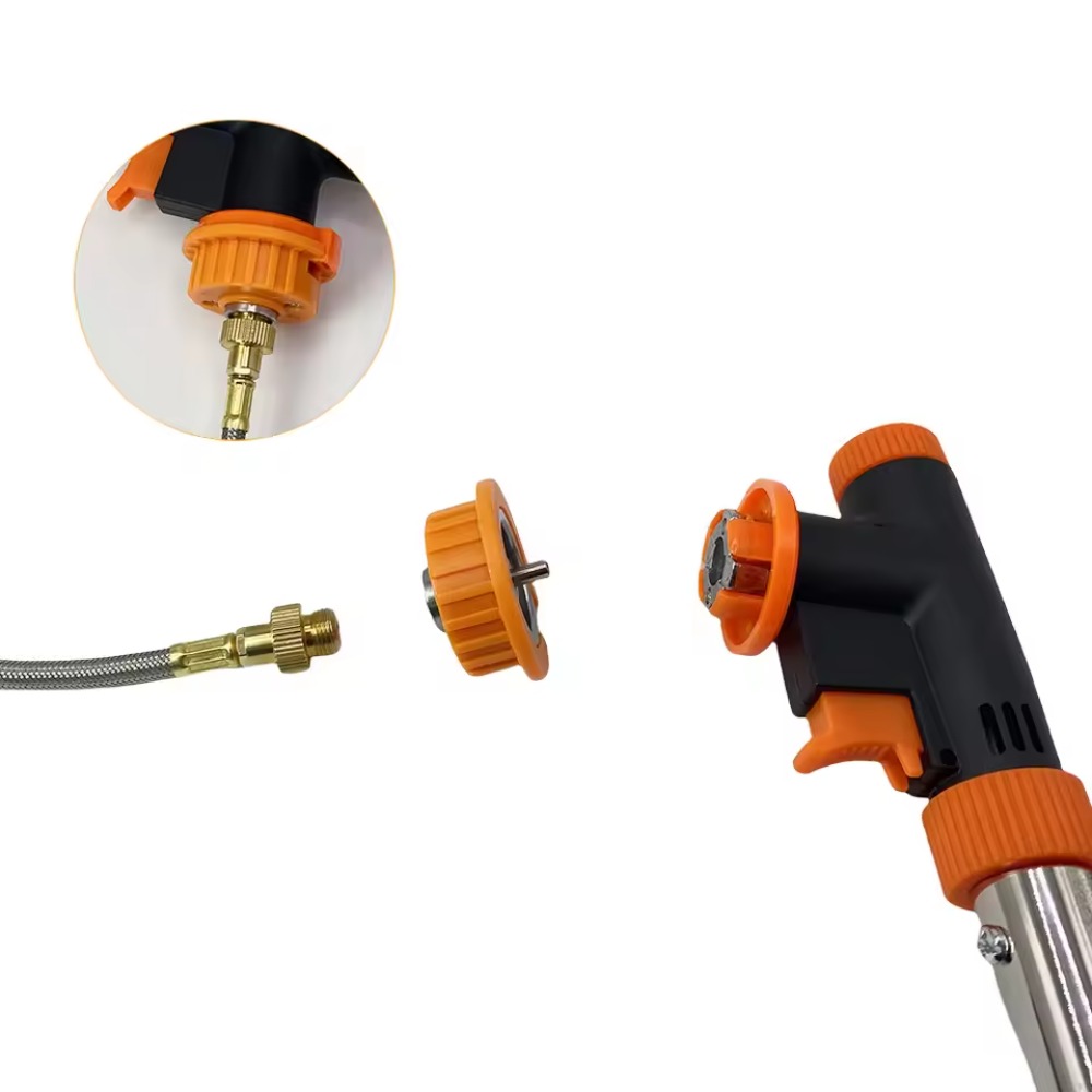 Camping Cooking Gazebo - Outdoor Cassette Adapter Thread To Bayonet