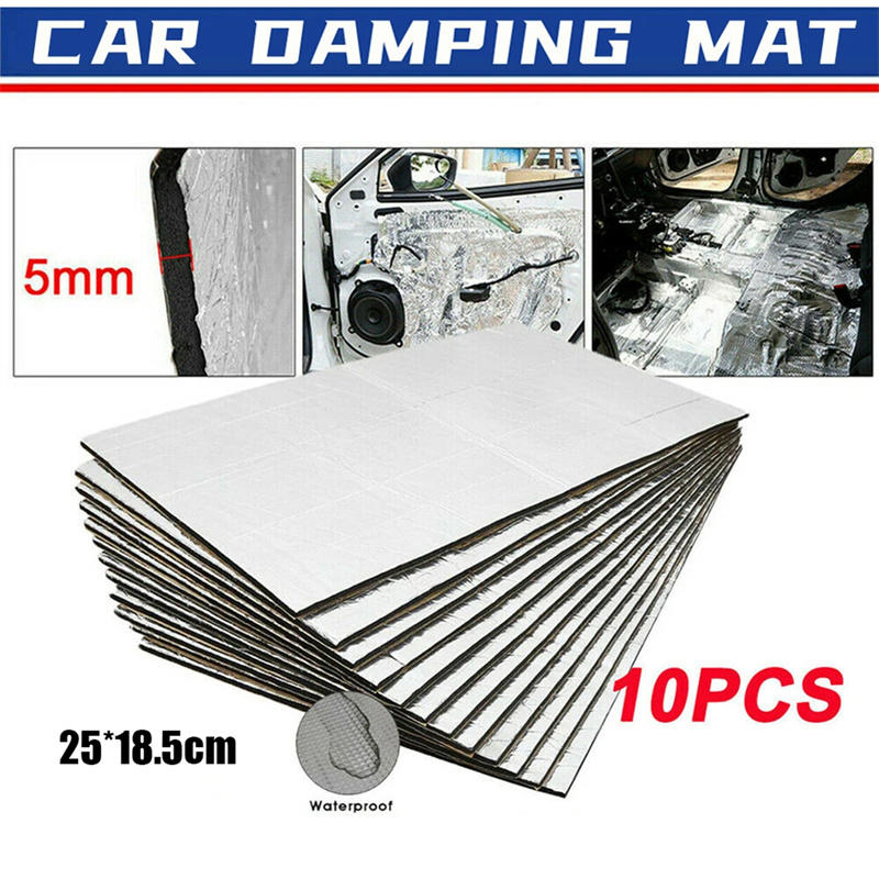 Aluminum Foil Heavy Duty - Car Sound Deadener Heat Insulation Mat