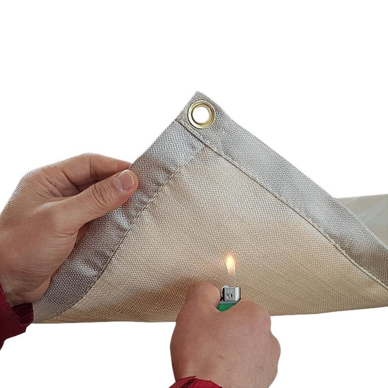 BBQ Grill Mat Fireproof Insula - Camping Cooking ulasan dan harga