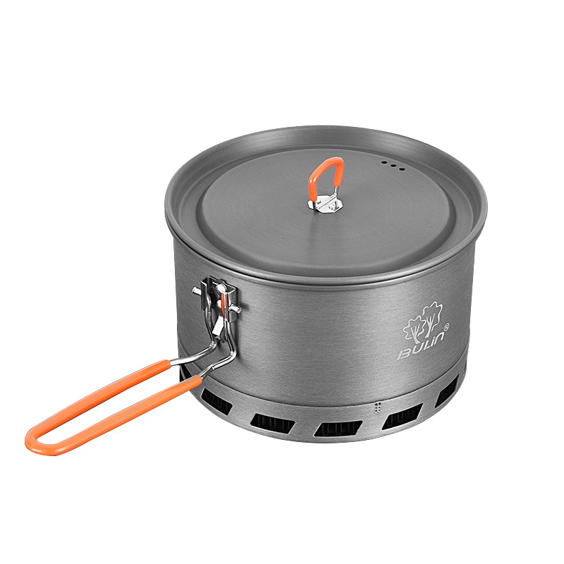 Outdoor Camping Cooking Pot Bu - Camping Cooking Sets ulasan dan harga