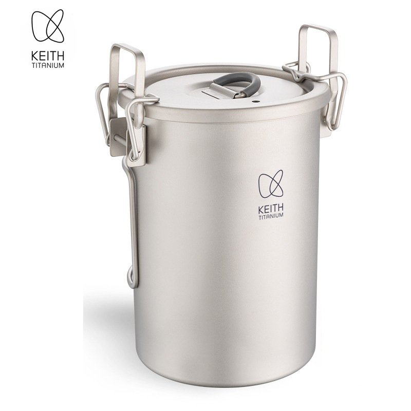 KEITH Pure Titanium Rice Cooke - Camping Cooking Sets ulasan dan harga