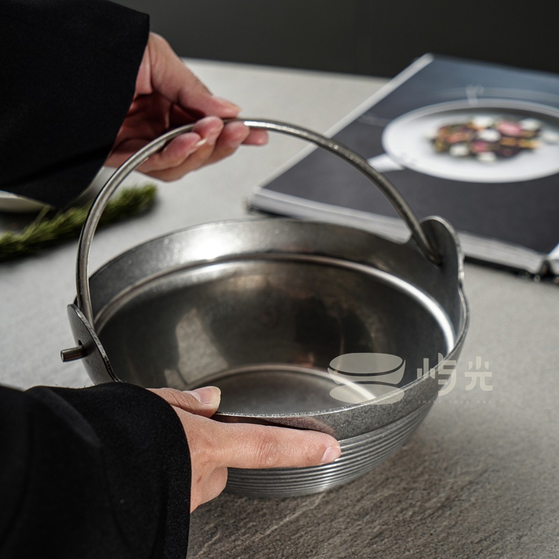 Retro three-layer steel campin - Japanese Camping Cooking ulasan dan harga