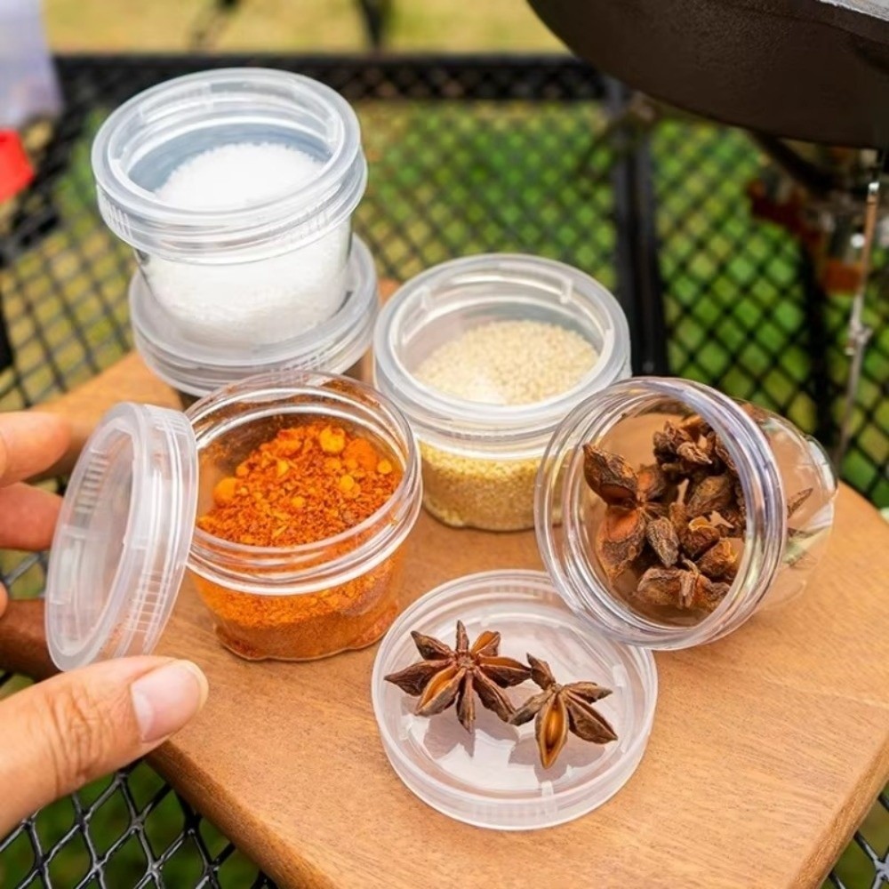Portable Camping Spice Kit 5 B - Spice Kit Compact ulasan dan harga