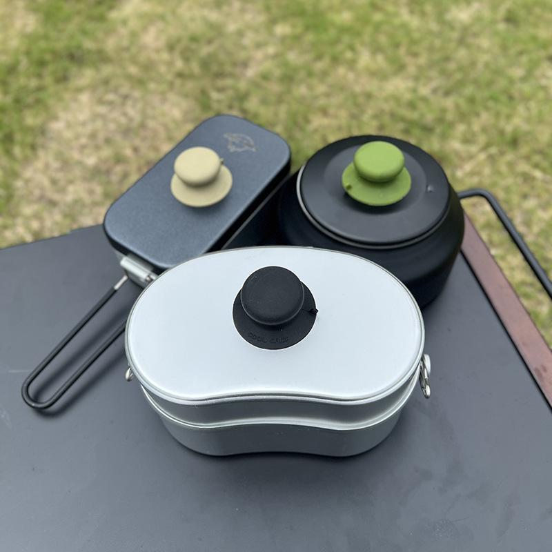 1PC Silicone Pot Lid Knob 4.9c - Camping Cooking Pot With Lid ulasan dan harga