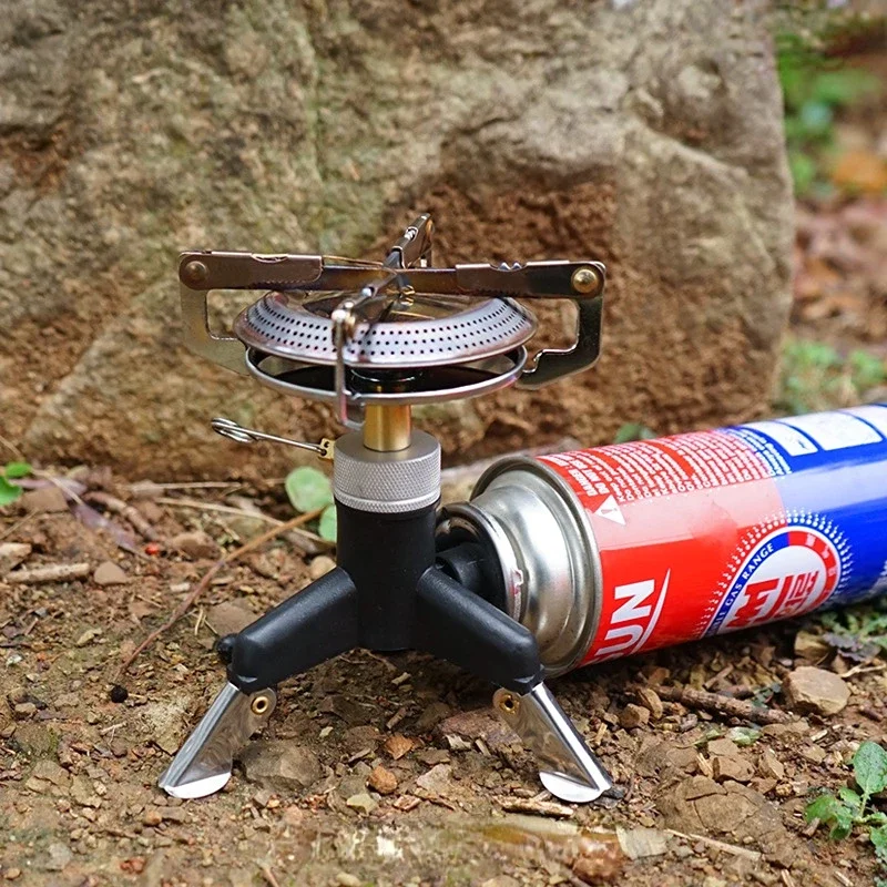 Portable Camping Gas Stove Ada - Camping Cooking Gas Stove Portable Tool ulasan dan harga