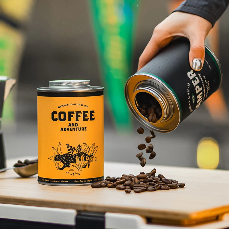 1pc Coffee Bean Sealed Storage - Camping Cooking Food ulasan dan harga