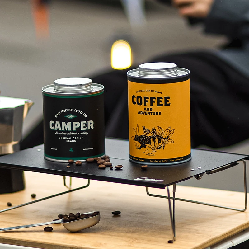 1pc Coffee Bean Sealed Storage - Camping Cooking Food ulasan dan harga