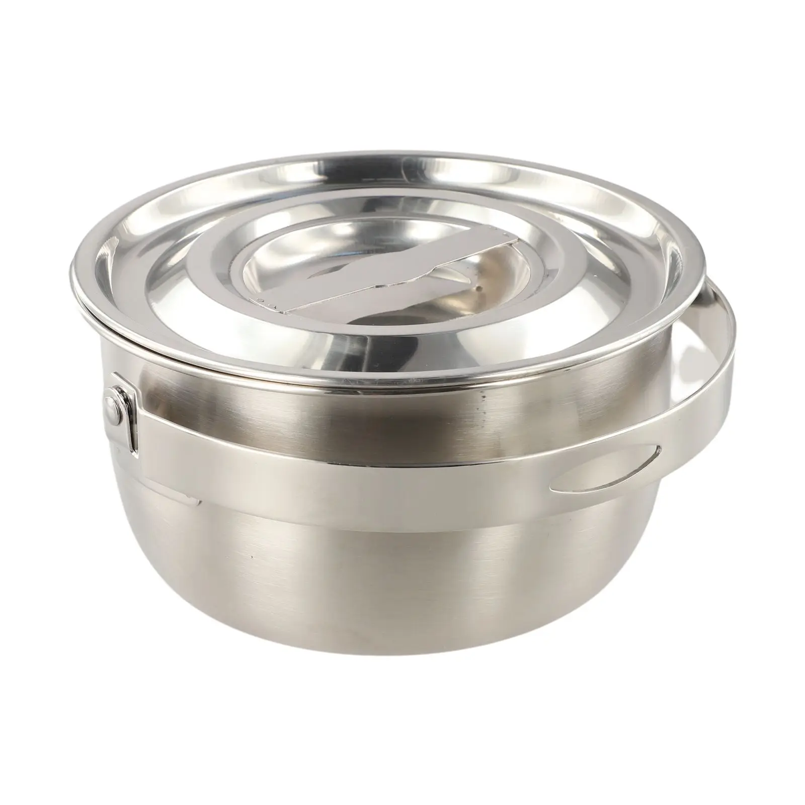 Camping Pot Made of Stainless  - Camping Cooking Pot With Lid ulasan dan harga
