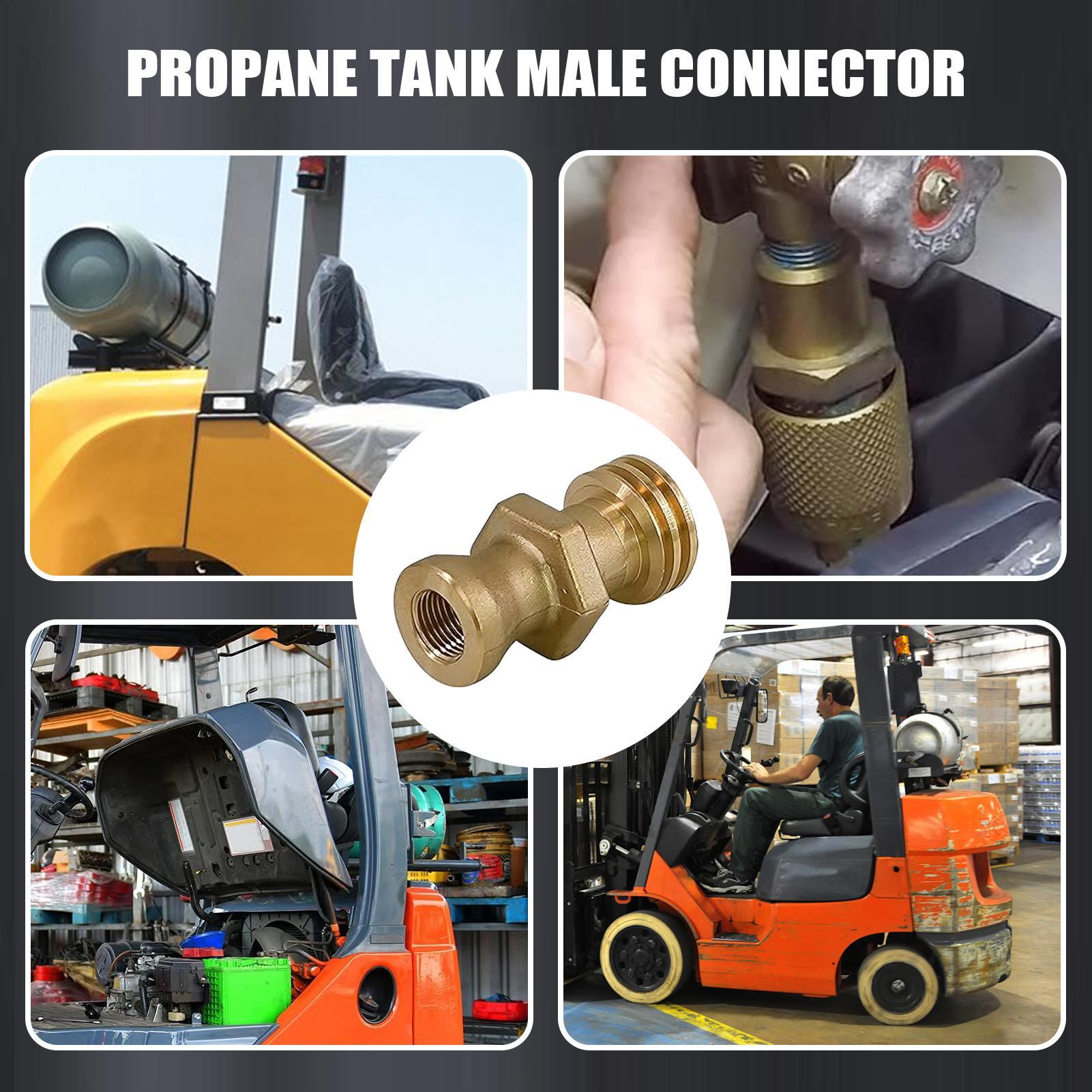 Propane Tank Connector Male Br - Camping Cooking ulasan dan harga