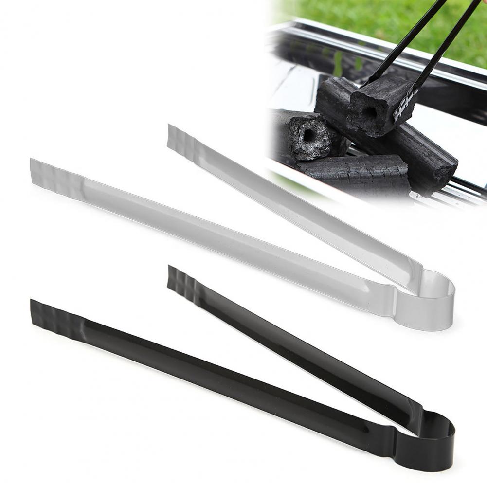 28cm Barbecue Charcoal Tong Er - Camping Cooking Food ulasan dan harga