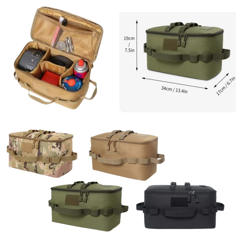 Outdoor Pouch Camping Storage  - Camping Cooking Box ulasan dan harga