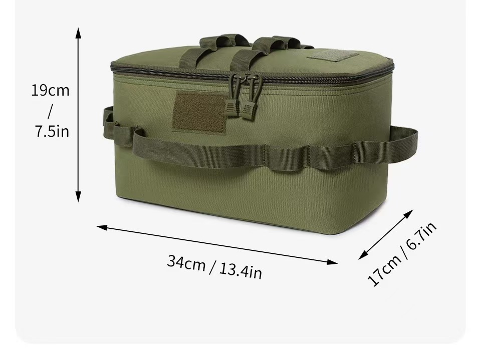 Outdoor Pouch Camping Storage  - Camping Cooking Box ulasan dan harga