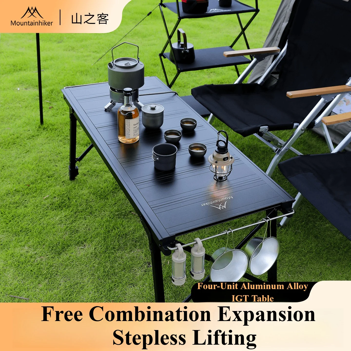 Mountainhiker Camping Folding  - Camping Cooking Gazebo ulasan dan harga
