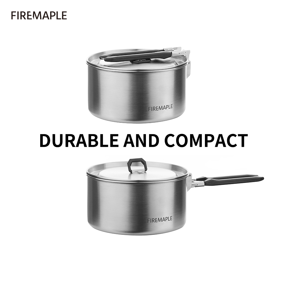 Fire Maple Camping Cookware Hi - Camping Cooking Set Compact ulasan dan harga