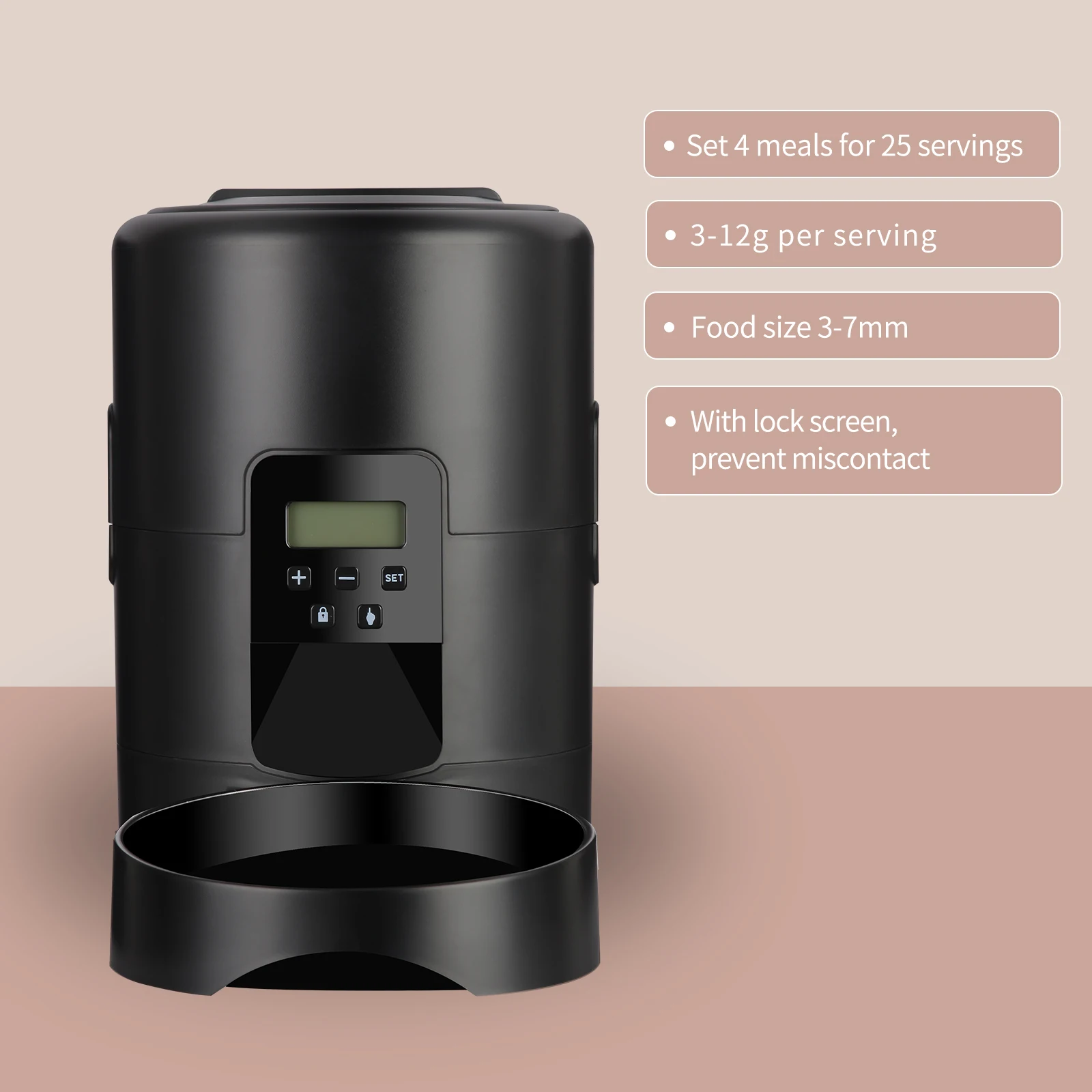 2L APP Control Automatic Pet F - Camping Cooking Food ulasan dan harga