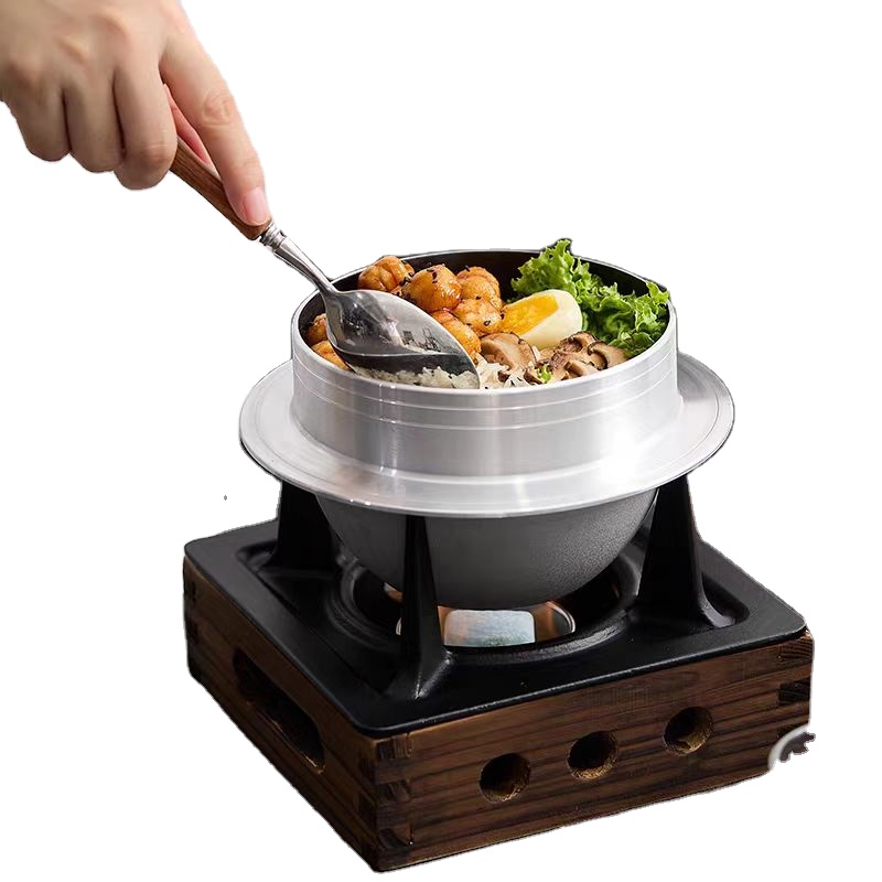 Japanese Style Oolong Pot Alco - Japanese Camping Cooking ulasan dan harga