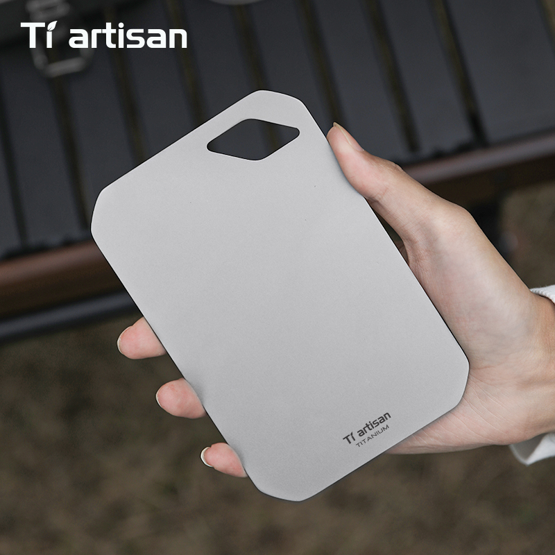 Tiartisan Pure Titaniuim Mini  - Camping Cooking Food ulasan dan harga
