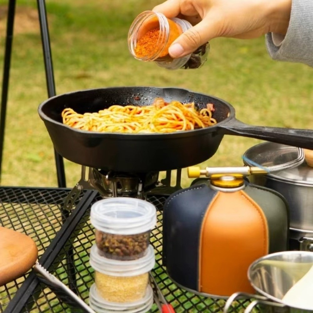 Portable Camping Spice Kit 5 B - Spice Kit Compact ulasan dan harga