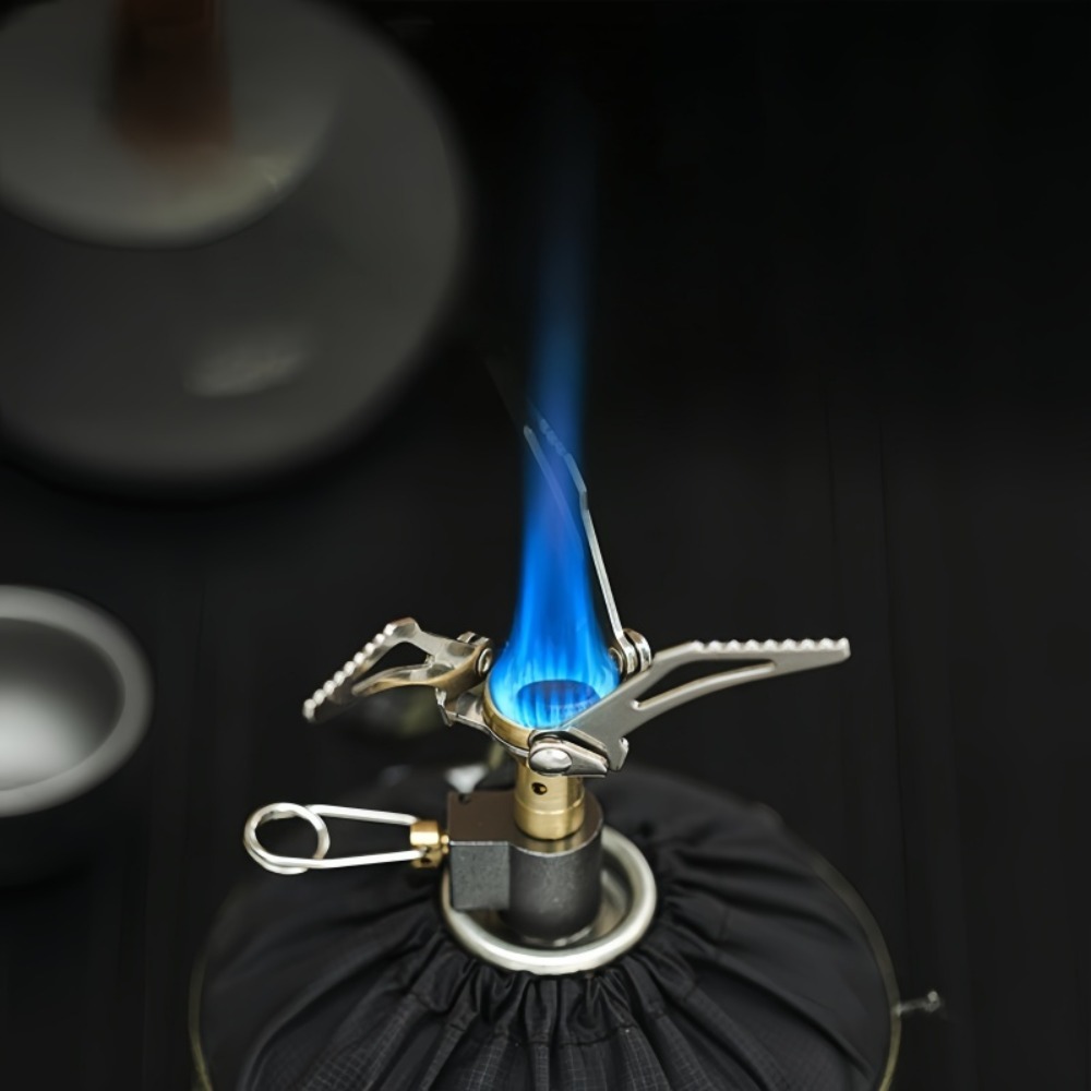 3000W Portable Foldable Alumin - Camping Cooking Gas Stove Portable Tool ulasan dan harga