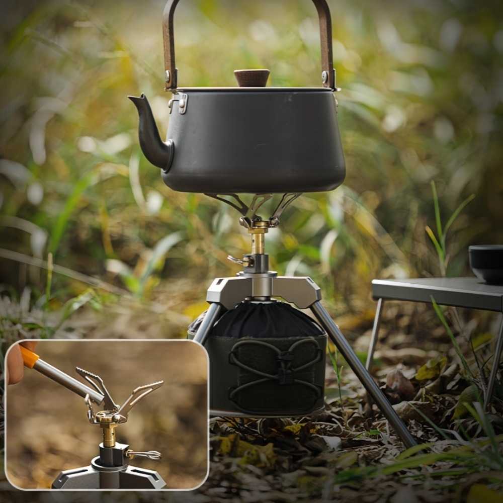 3000W Portable Foldable Alumin - Camping Cooking Gas Stove Portable Tool ulasan dan harga