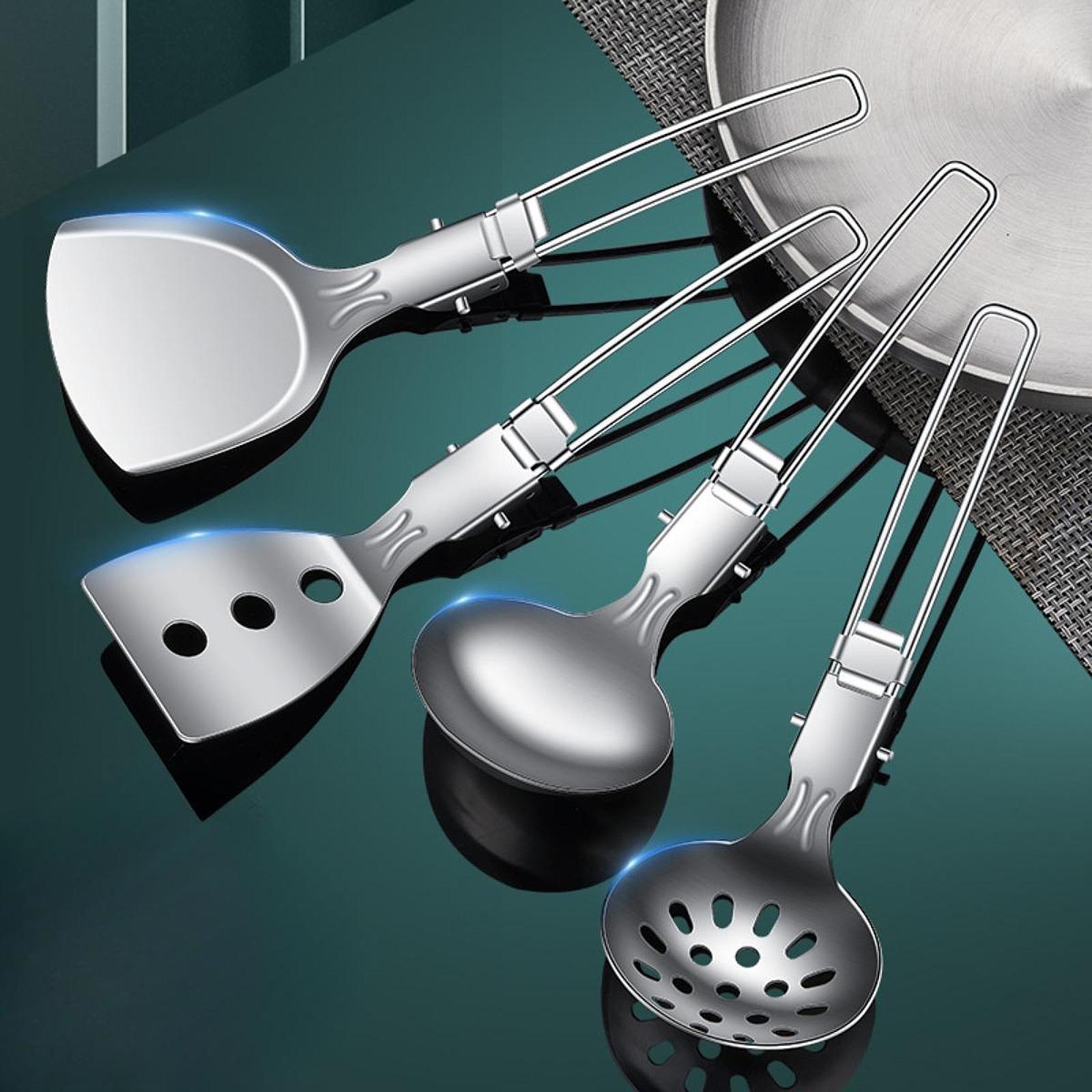 Compact Outdoor Kitchen Gear M - Camping Cooking Set Compact ulasan dan harga