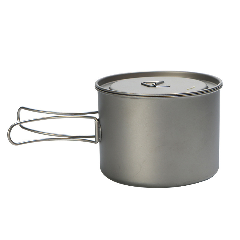 Outdoor Picnic Titanium Cookin - Camping Cooking Sets ulasan dan harga