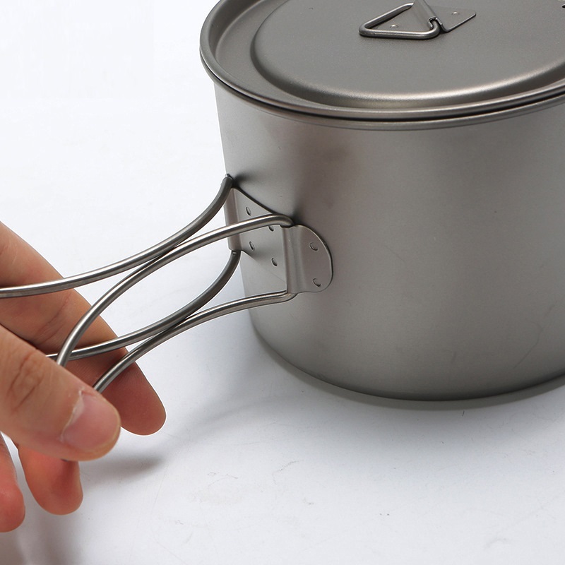 Outdoor Picnic Titanium Cookin - Camping Cooking Sets ulasan dan harga
