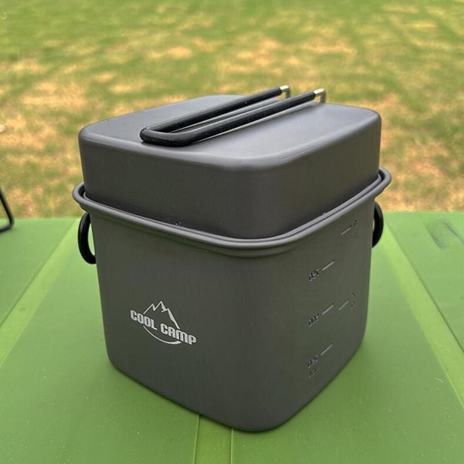 Camping Cookware Set Frying Pa - Camping Cooking Sets ulasan dan harga