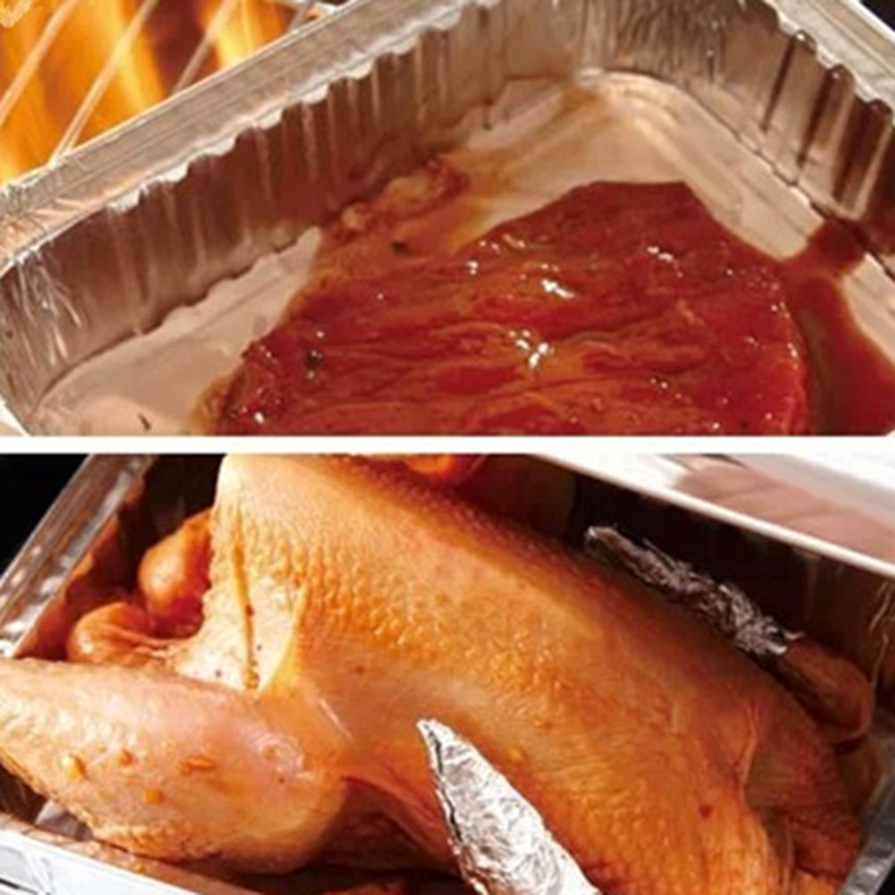 10Pcs Heavy Duty Aluminum Foil - Aluminum Foil Heavy Duty ulasan dan harga