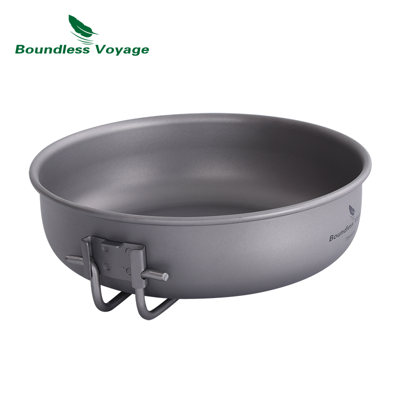 Boundless Voyage Ultra-light T - Camping Cooking Sets ulasan dan harga