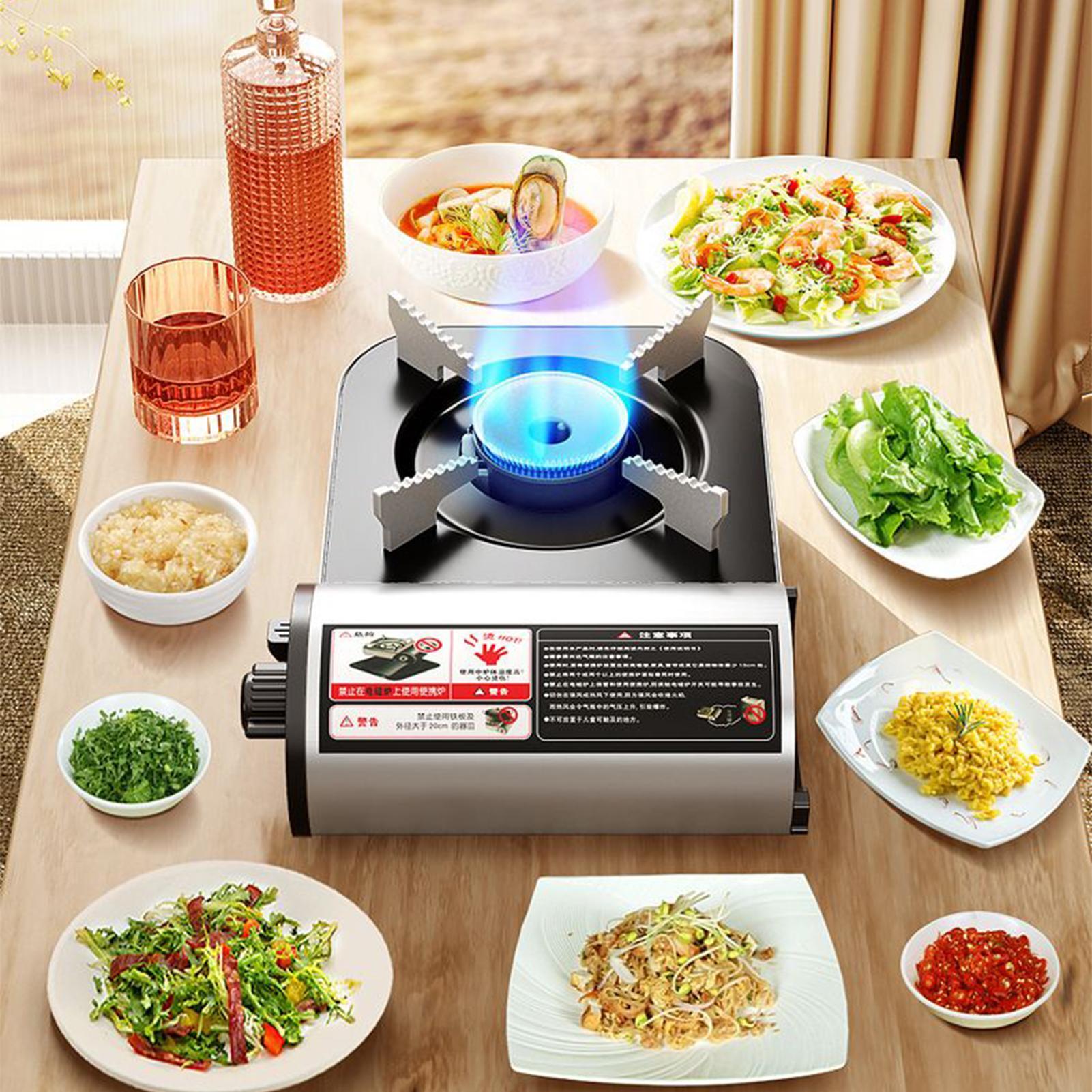 Camping Stove Portable Camping - Camping Cooking Gas Stove Portable Tool ulasan dan harga