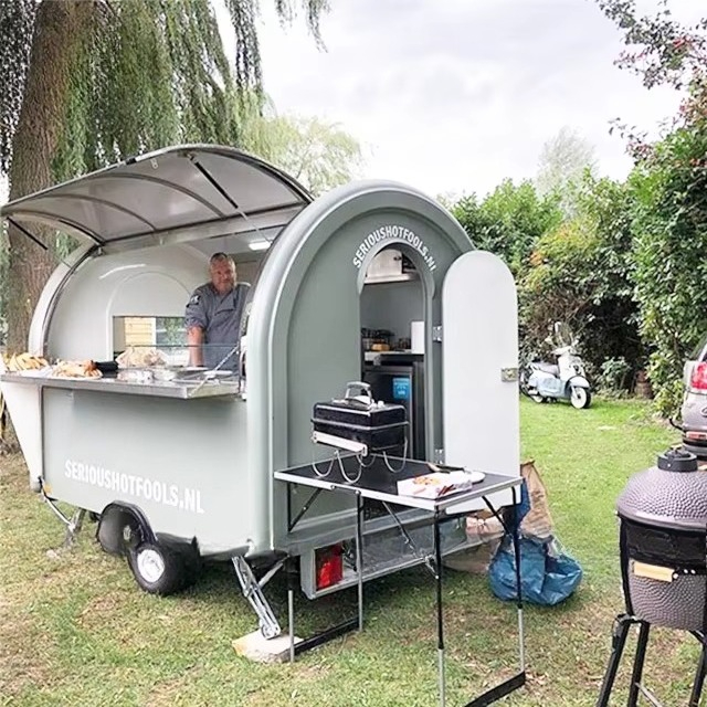 USA Standard Food Cart with Co - Camping Cooking Food ulasan dan harga