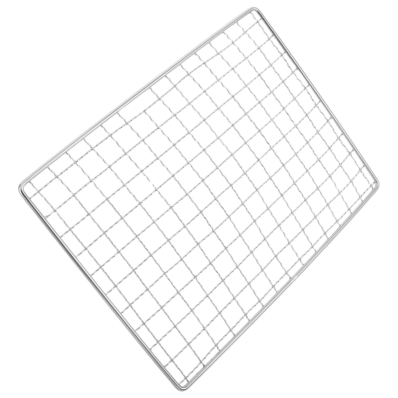 Stainless Steel Grill Mesh Mat - Camping Cooking ulasan dan harga