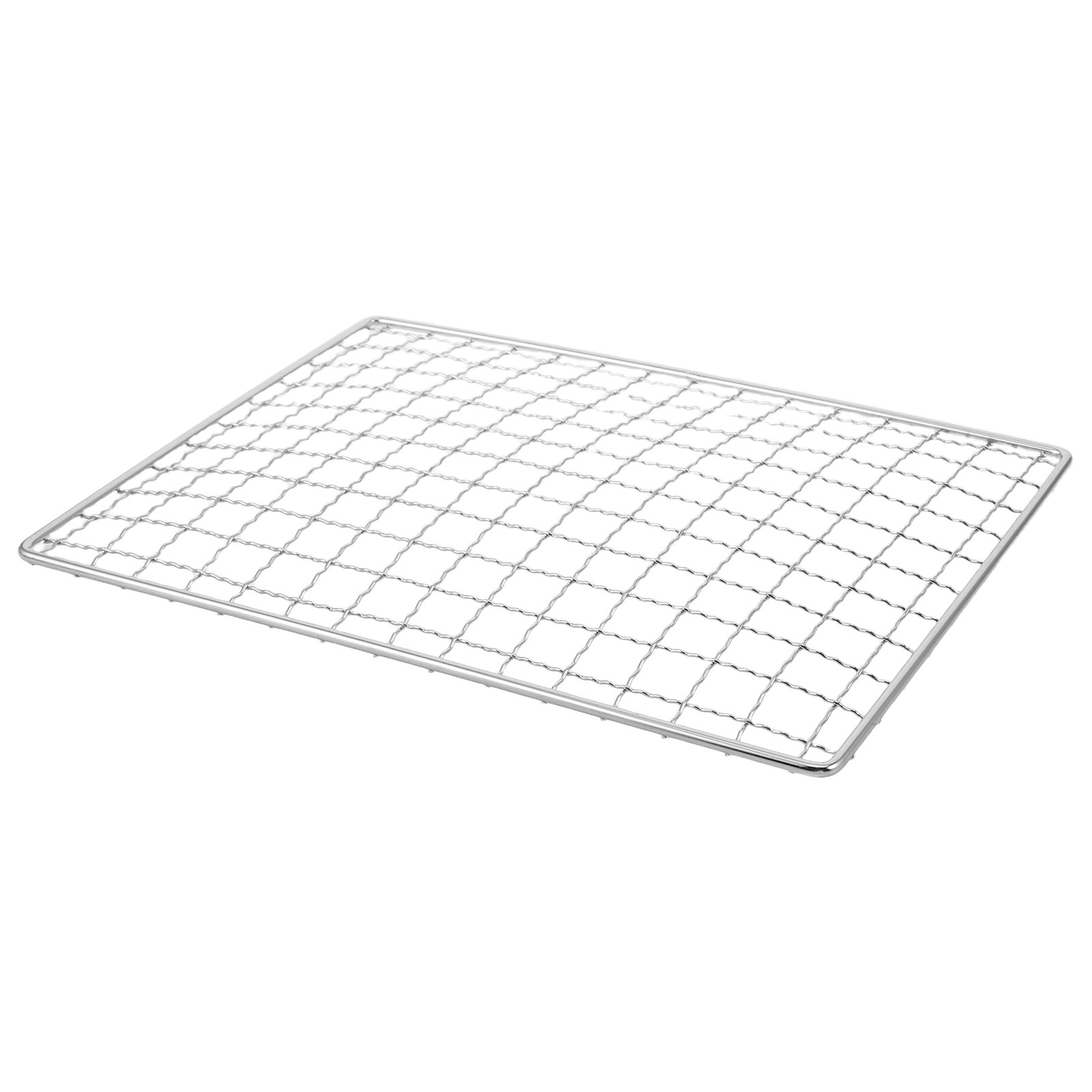 Stainless Steel Grill Mesh Mat - Camping Cooking ulasan dan harga