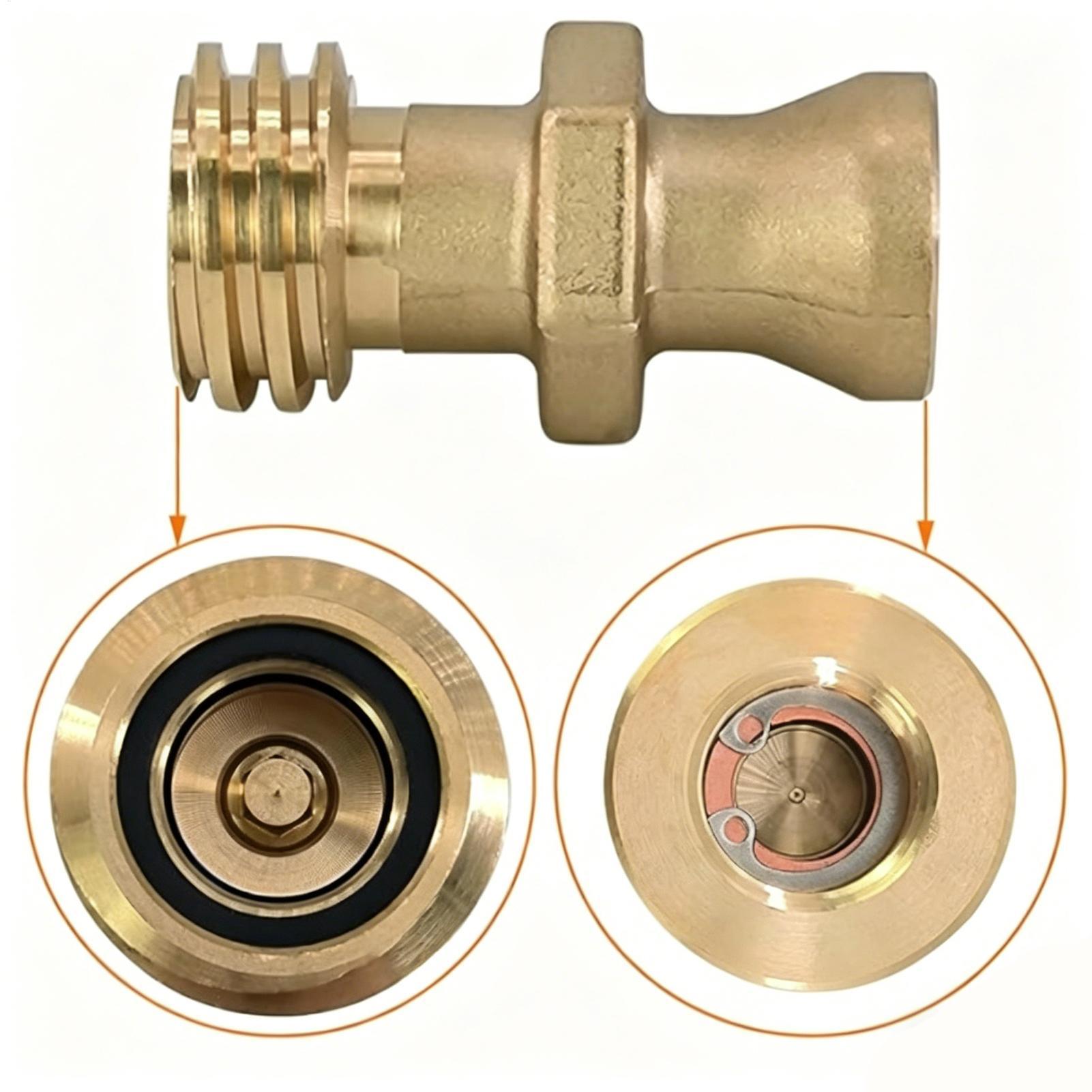 Propane Tank Fittings Male Bra - Camping Cooking ulasan dan harga