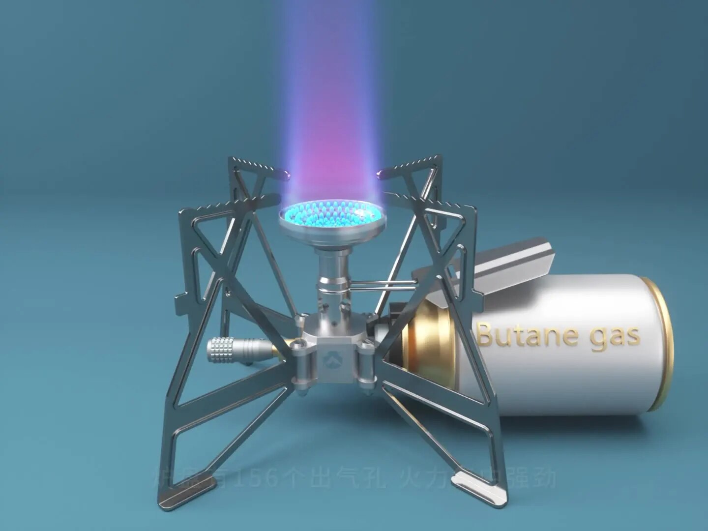 CAMPINGMOON XD-3-NE Butterfly  - Camping Cooking Gas Stove Portable Tool ulasan dan harga