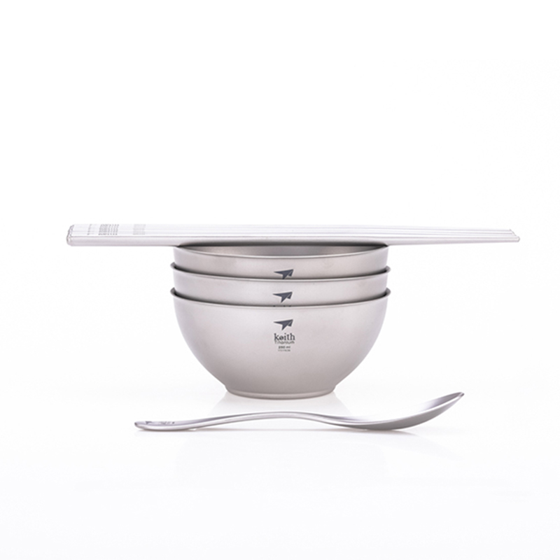 Keith Cooking Set, Titanium Bo - Camping Cooking Gifts ulasan dan harga