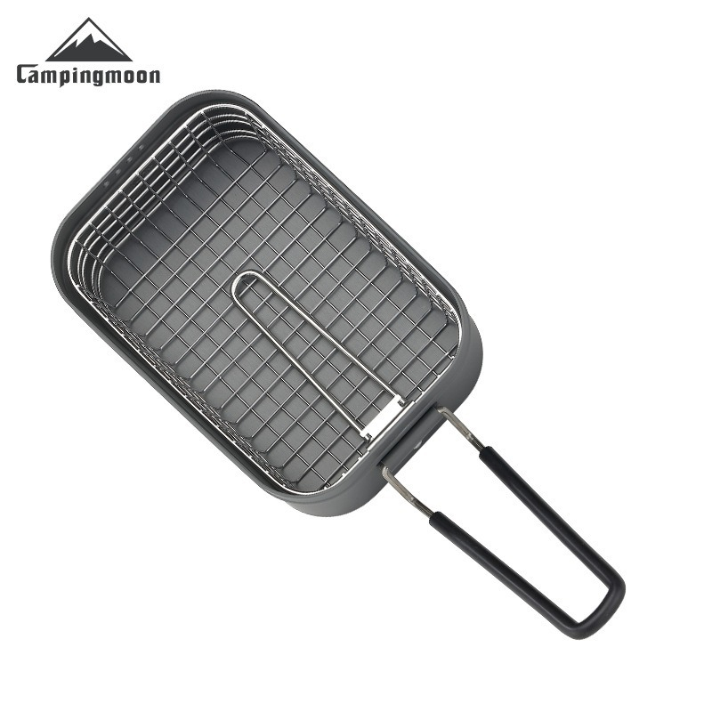 CAMPINGMOON S-1218 Outdoor Cam - Camping Cooking Box ulasan dan harga