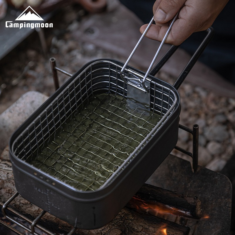 CAMPINGMOON S-1218 Outdoor Cam - Camping Cooking Box ulasan dan harga