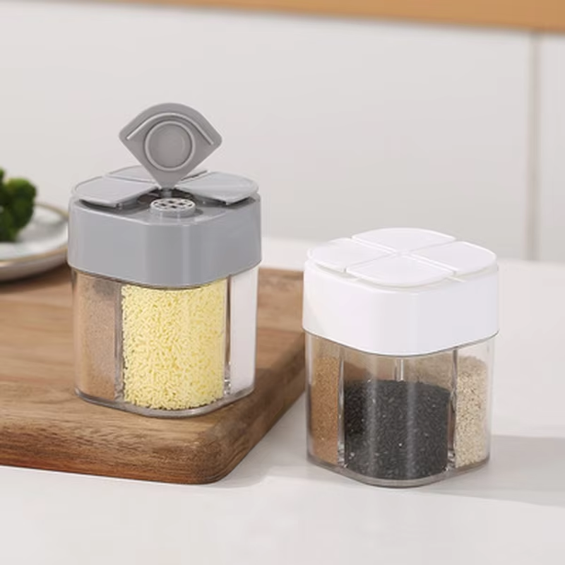 4 in 1 Plastic Dispenser Campi - Camping Cooking Box ulasan dan harga