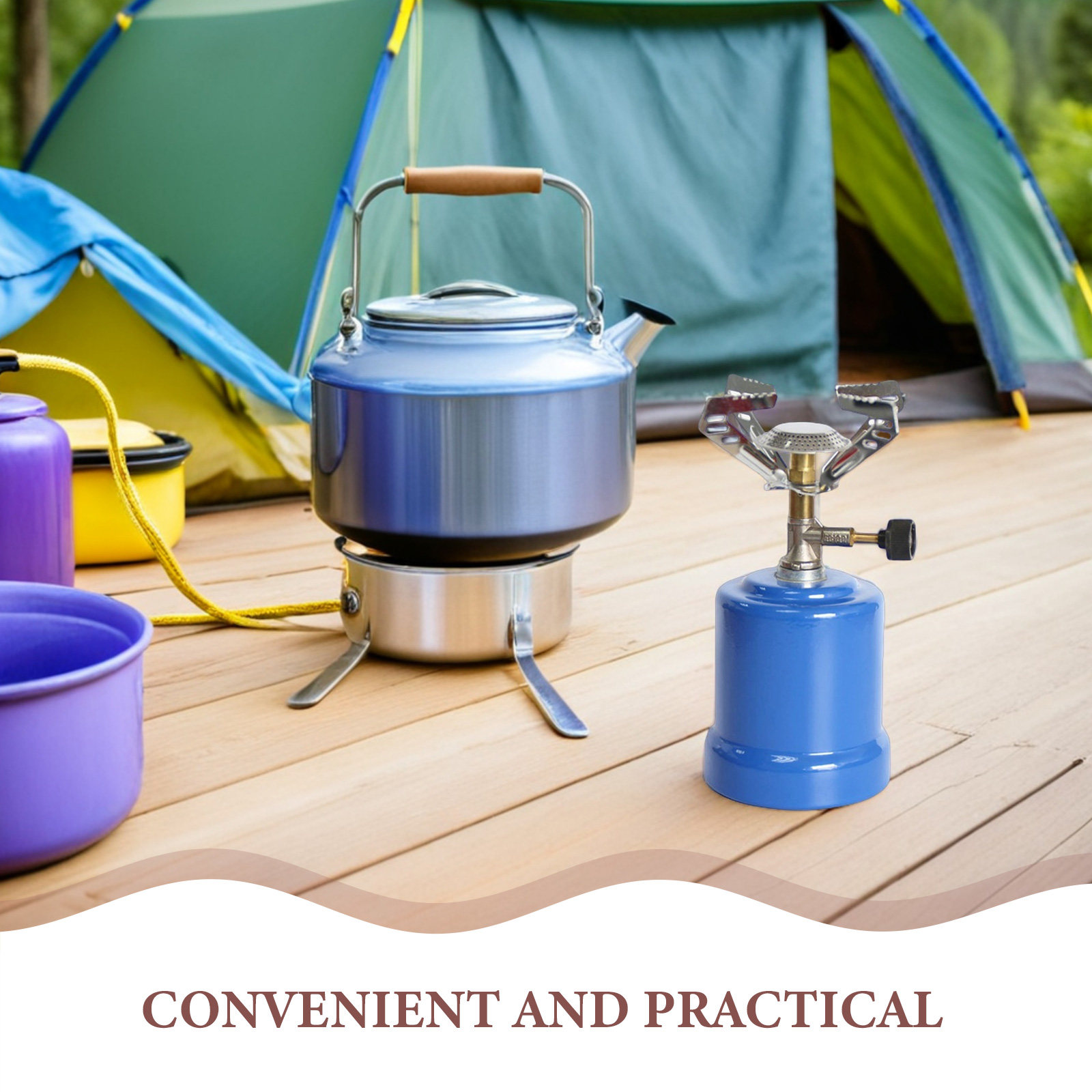 Portable Camping Stove Lightwe - Camping Cooking Gas Stove Portable Tool ulasan dan harga