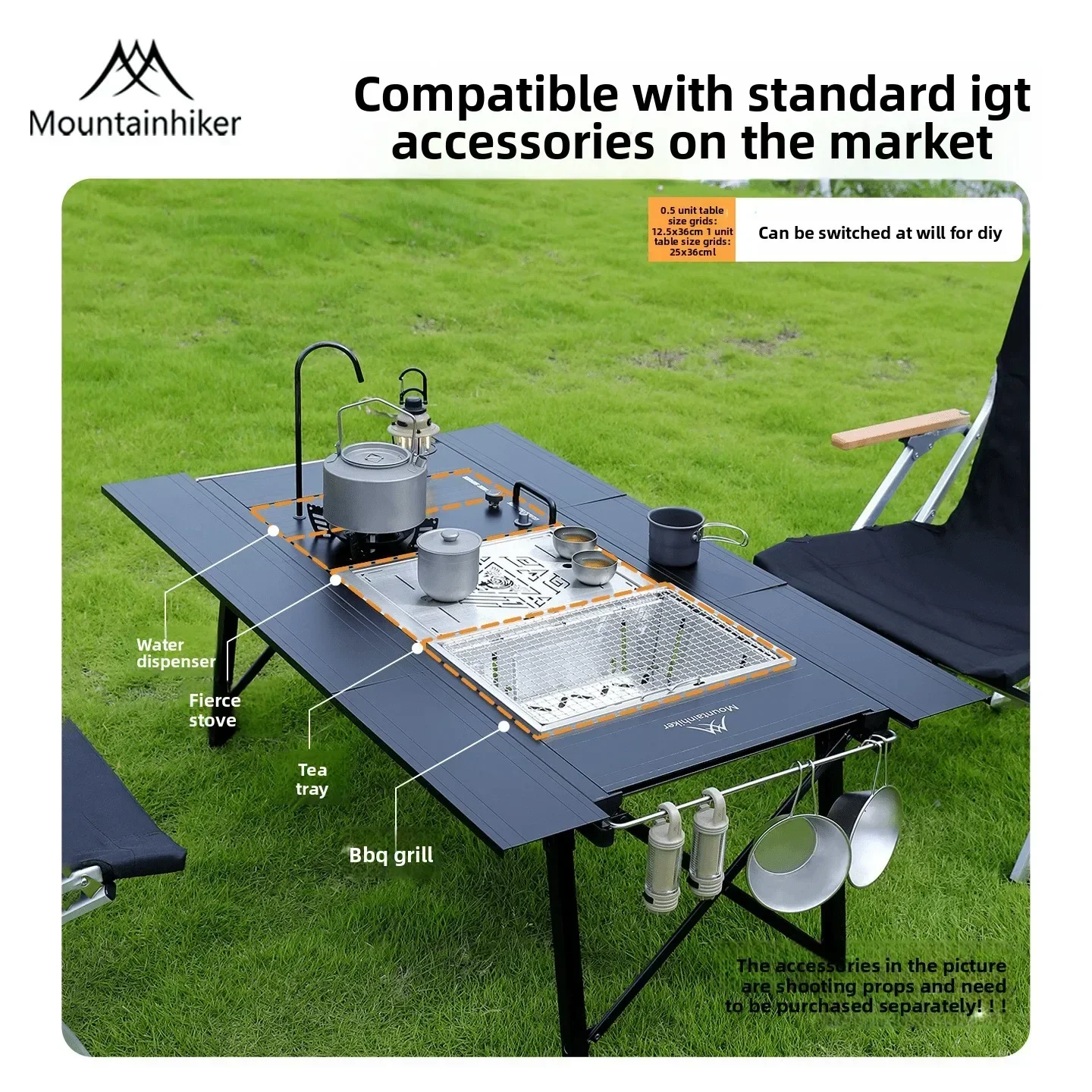 Upgraded Folding IGT Camping L - Japanese Camping Cooking ulasan dan harga