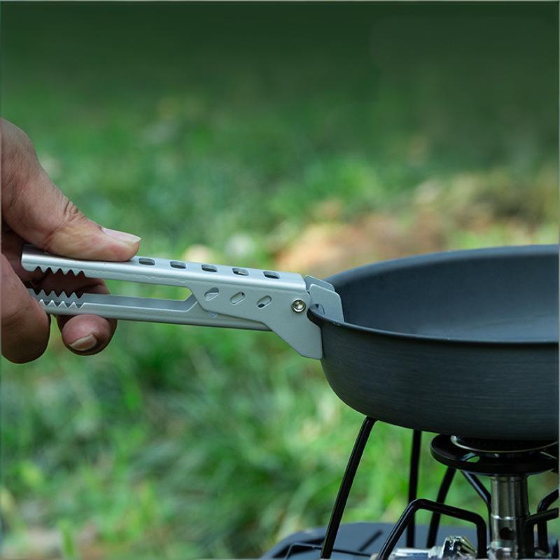 Durable Anti-hot Pot Clip Rust - Camping Cooking Food ulasan dan harga